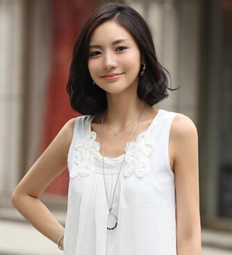 最流行的女人味发型样式 清新女人味的魅力