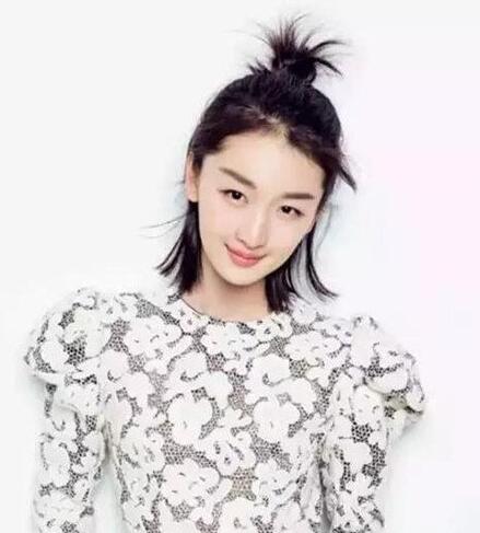 发际线低额头窄女生适合的修颜发型