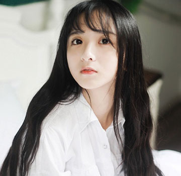 女生有档次显气质的微卷发型