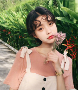 甜美少女的可爱发型  可爱甜美的小仙女