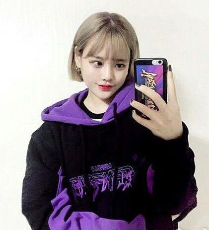 最新流行韩式波波头短发发型大全