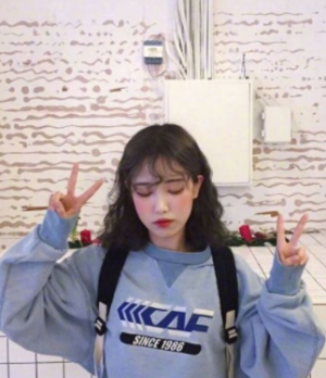 甜美少女的可爱发型  可爱甜美的小仙女