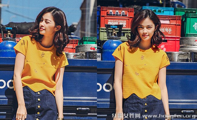 2023中长发烫发造型 女神必备的时尚独特造型