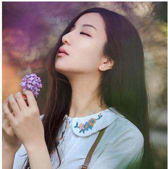圆脸直发发型 瞬间变身时尚女神的圆脸直发发型