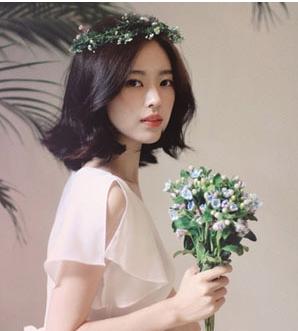 适合圆脸女生的短发 干练有型的短发变时尚小辣妹