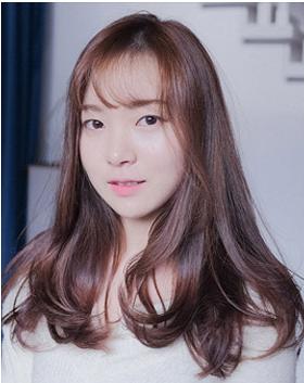 大圆脸发型设计 温婉大气修颜瘦脸的圆脸必备发型