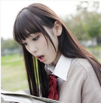 圆脸直发发型 瞬间变身时尚女神的圆脸直发发型
