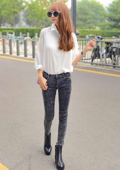 秋季最新时尚街拍 跟她们学服饰穿搭