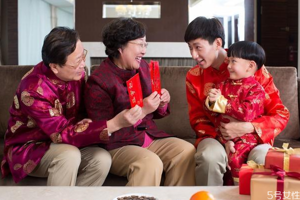过年要红包如何说的 过年要红包的文案