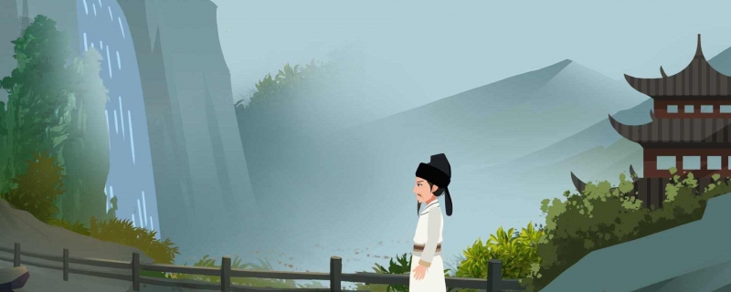 望庐山瀑布诗意 望庐山瀑布的诗意讲解 