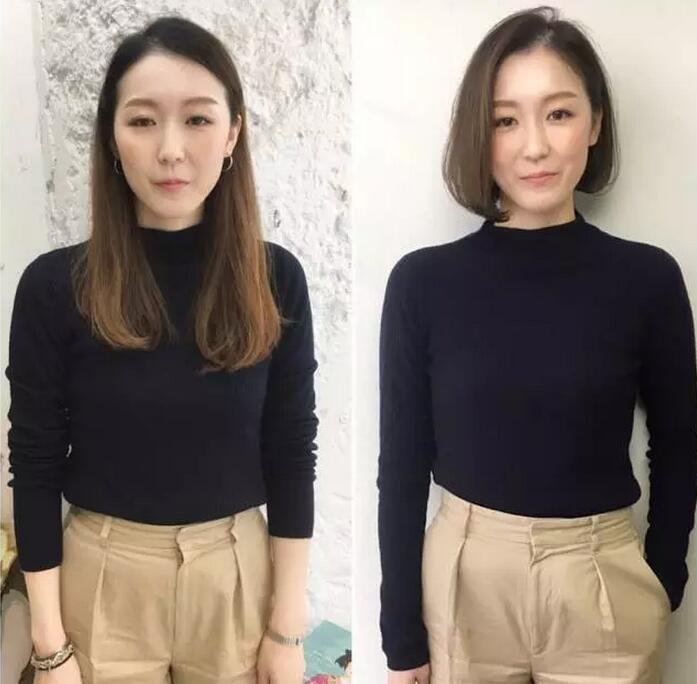 剪短发真的可以让你年轻5岁 有图有真相