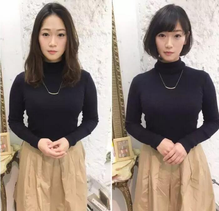 剪短发真的可以让你年轻5岁 有图有真相