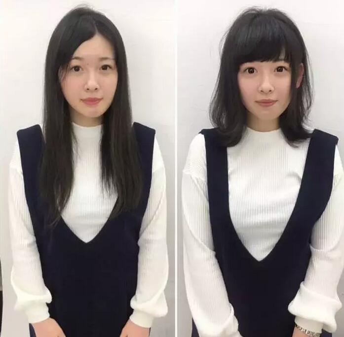 剪短发真的可以让你年轻5岁 有图有真相