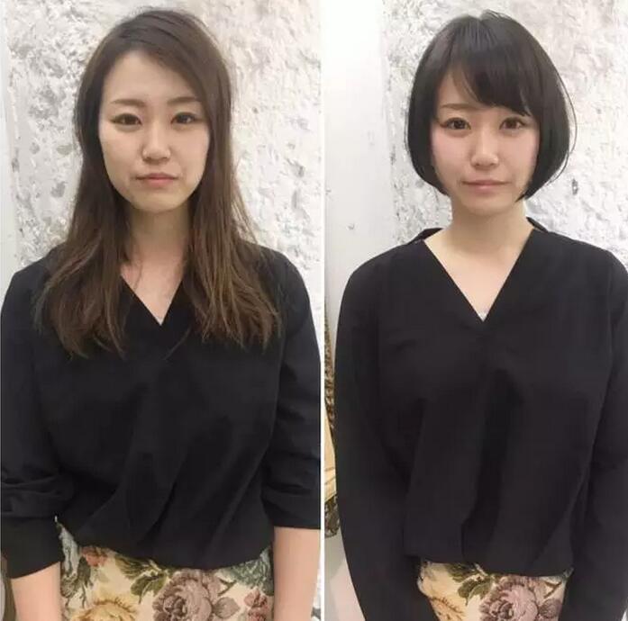 剪短发真的可以让你年轻5岁 有图有真相