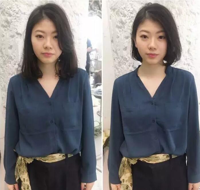 剪短发真的可以让你年轻5岁 有图有真相