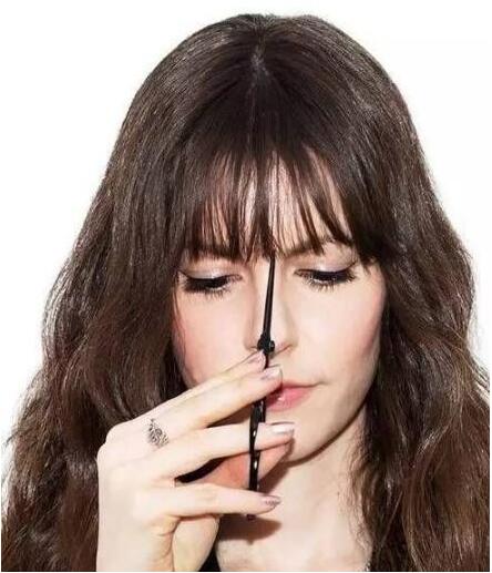 法式刘海的正确打开方式