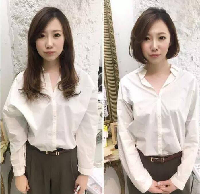 剪短发真的可以让你年轻5岁 有图有真相