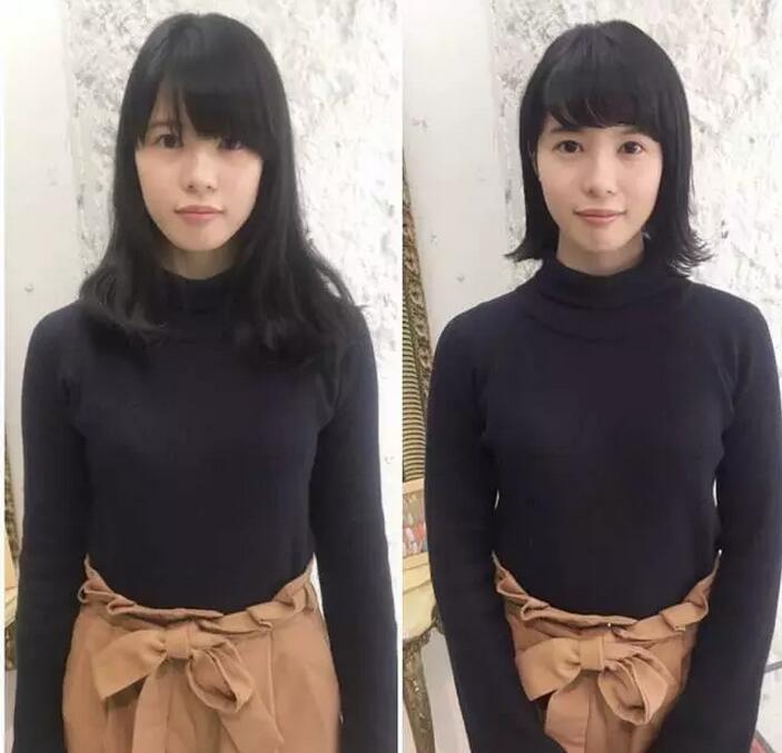 剪短发真的可以让你年轻5岁 有图有真相