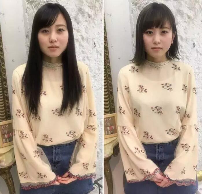剪短发真的可以让你年轻5岁 有图有真相