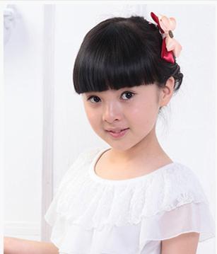 小女孩发型大全 9款呆萌可爱的发型秒变小公主