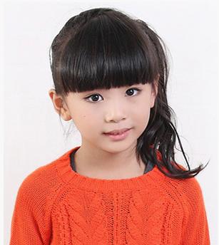 小女孩发型大全 9款呆萌可爱的发型秒变小公主