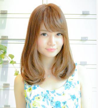 最新甜美发型 轻松俘获男神的清纯甜美发型