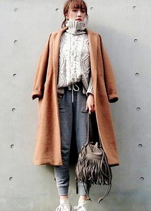 日韩时尚街拍服装搭配 服装搭配+好看pose超beautiful