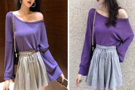 紫色配什么颜色好看，这三种紫色衣服搭配颜色时尚潮流