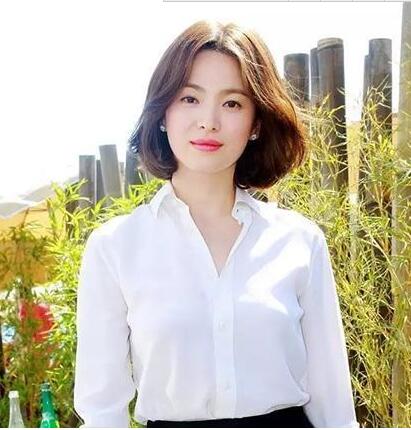 脸大的女生最适合的6款修颜发型