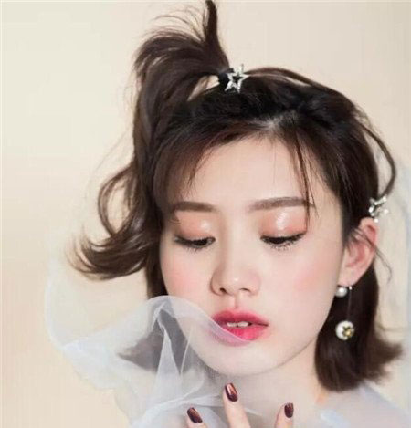 绝美短发新娘发型 10款最新新娘短发