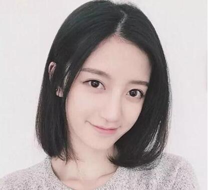 脸大的女生最适合的6款修颜发型