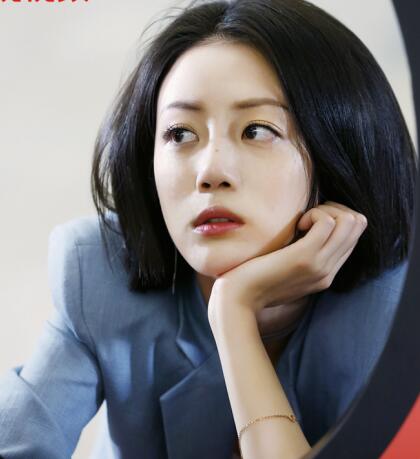 漂亮的李慧珍夏乔同款短发发型