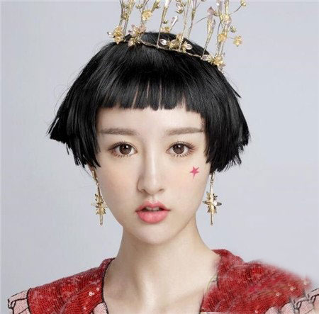 绝美短发新娘发型 10款最新新娘短发