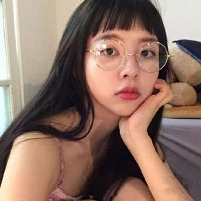 女生眉毛以上的刘海 流行爆款刘海发型