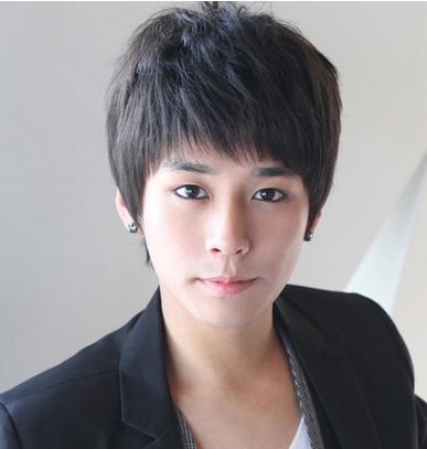 男生胖脸发型 跟潮男学胖脸男生适合的发型