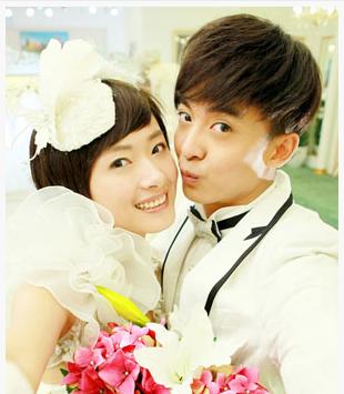 新娘新郎婚纱照发型 韩式发型 让你的婚纱照别具一格