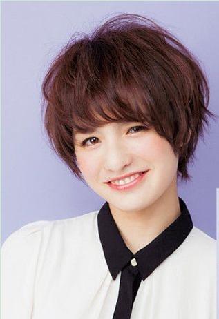 2023圆脸流行什么发型 甜美淑女圆脸短发气质更佳