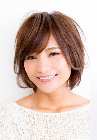 2023圆脸流行什么发型 甜美淑女圆脸短发气质更佳