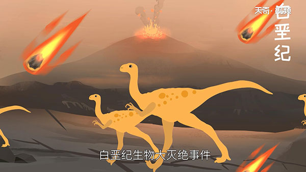 恐龙是怎么灭绝的 