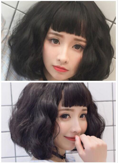 齐刘海怎么弄好看 女生时尚齐刘海发型