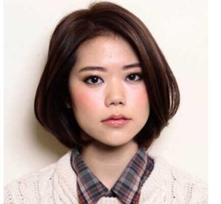 时髦吸睛又洋气的小内扣短发发型