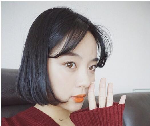 时髦吸睛又洋气的小内扣短发发型
