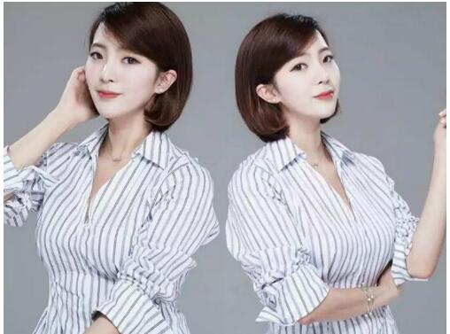 职场女生都爱的短发发型
