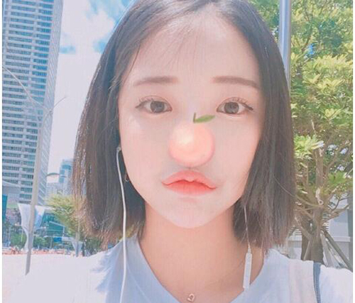 夏季清爽学生短发发型