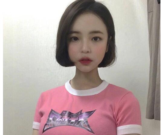 十分受女生欢迎的波波头短发发型