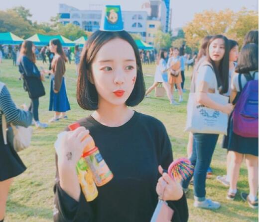 十分受女生欢迎的波波头短发发型