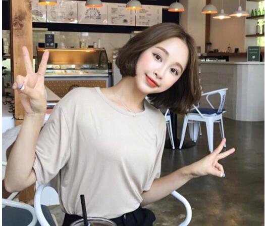 十分受女生欢迎的波波头短发发型