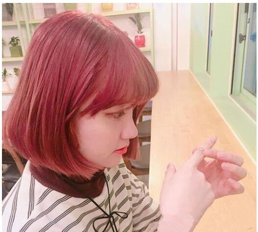 十分受女生欢迎的波波头短发发型