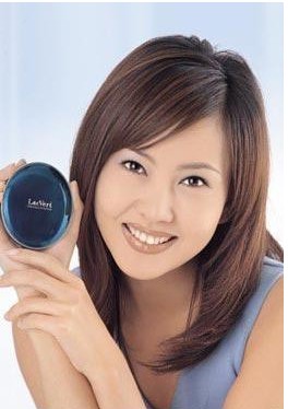 时尚甜美女生中发发型推荐 散发甜美气质