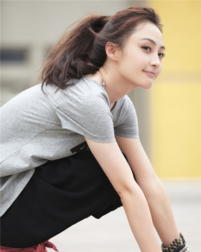 新时代女明星姚笛的百变发型盘点